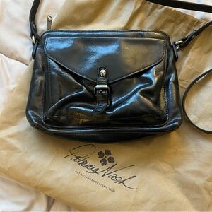 Patricia Nash Black Avellino Crossbody Purse